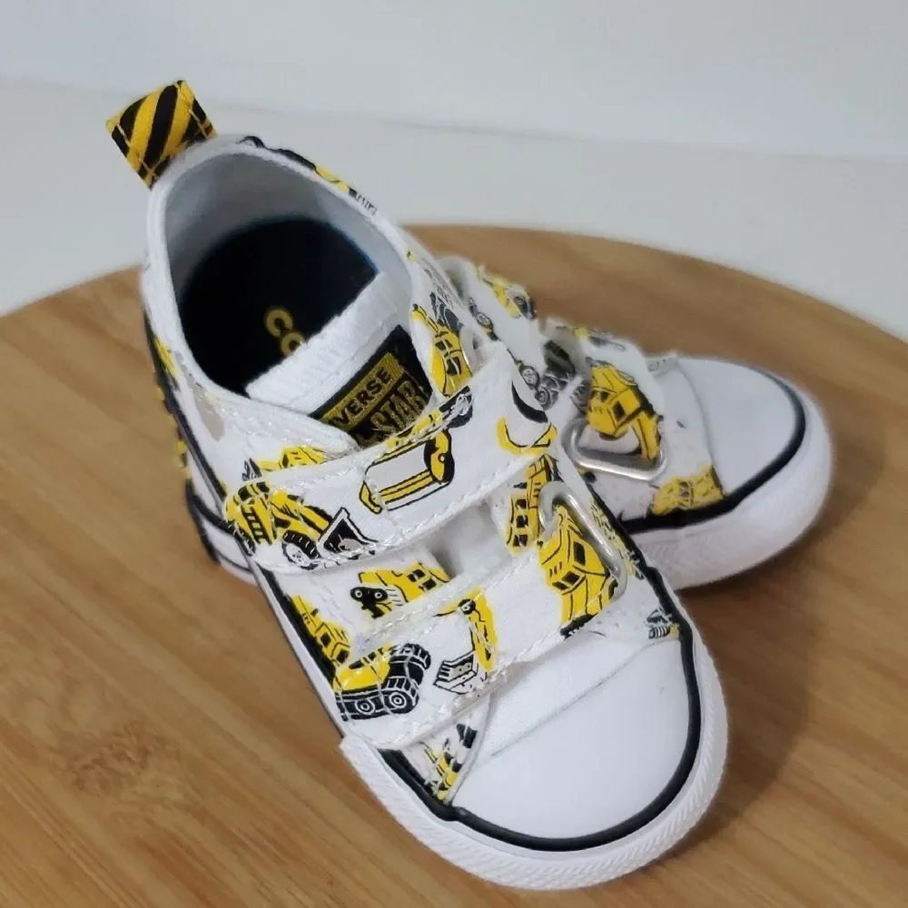 Converse CTAS 2V Ox Construction Sneakers Infant Size 5 NIB
